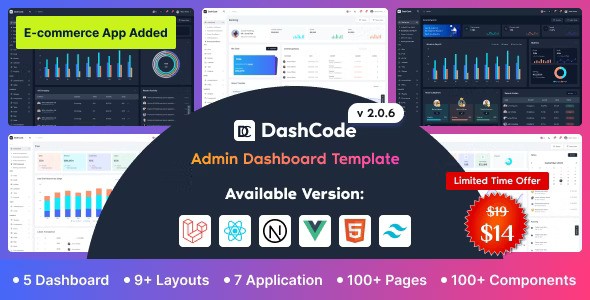 DashCode Site Templates