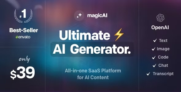 MagicAI Nulled Script