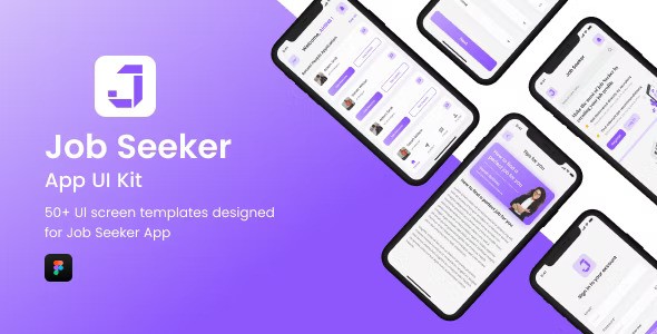 Job Finding Application using Flutter Mobile App Template