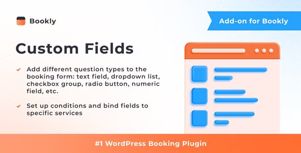 Bookly Custom Fields nulled plugin