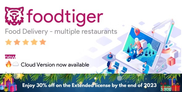 FoodTiger Nulled Script