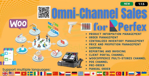 Omni Channel Sales module for Perfex CRM Nulled Script