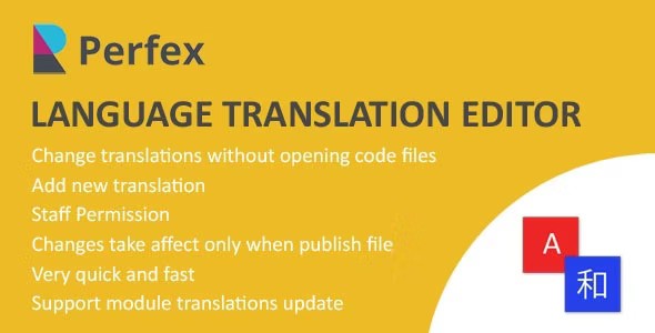 Language Translations for Perfex CRM Nulled Script