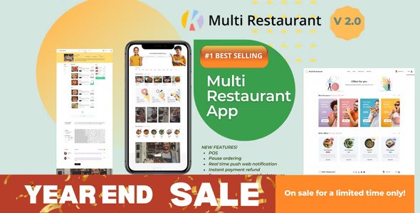 Karenderia Multiple Restaurant System Nulled Script