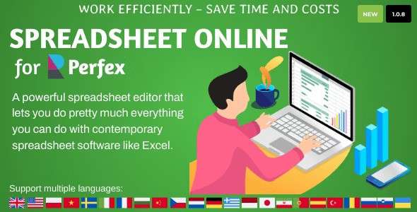 Spreadsheet Online for Perfex CRM Nulled Script