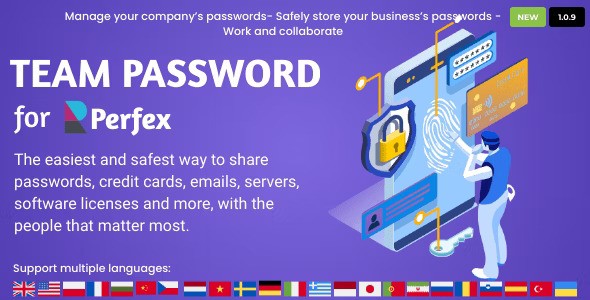 Team Password for Perfex CRM Nulled Script