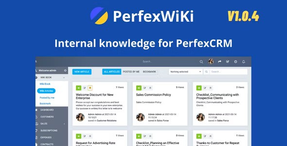 PerfexWiki Nulled Script