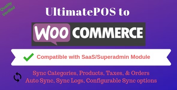 UltimatePOS to WooCommerce Addon Nulled Script