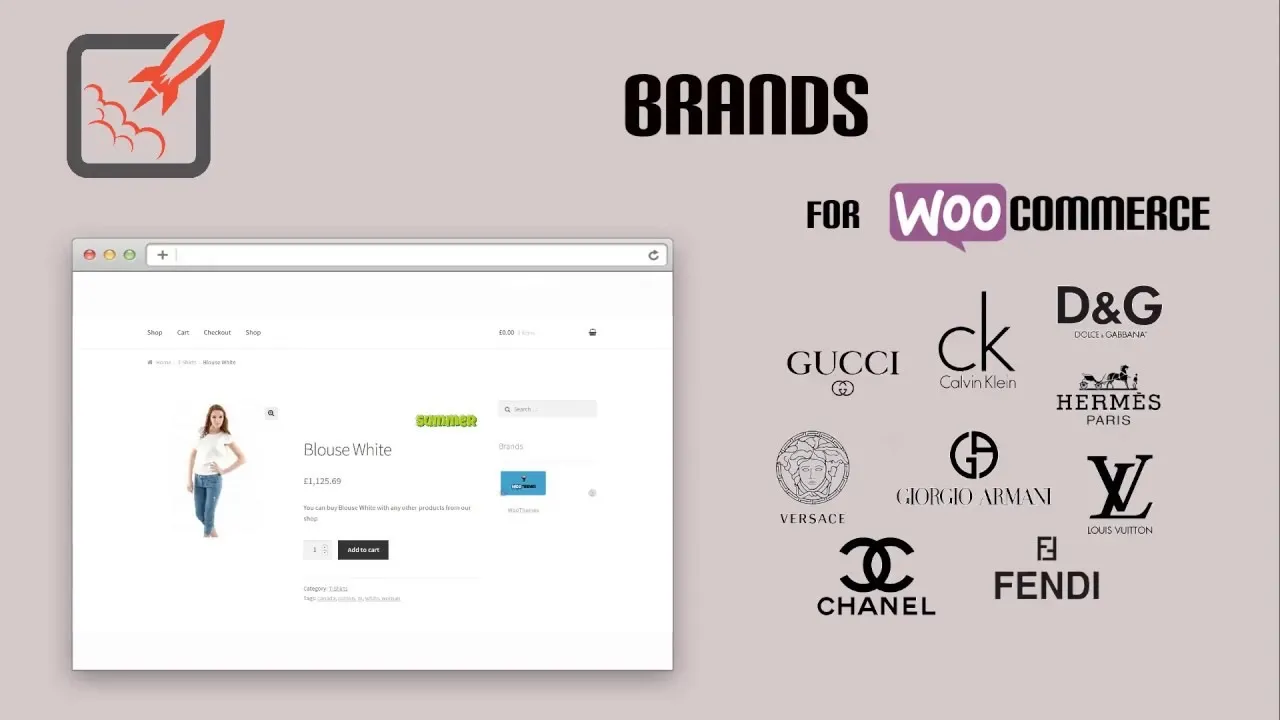 WooCommerce Brands nulled plugin