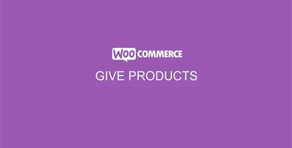 WooCommerce Give Products nulled plugin