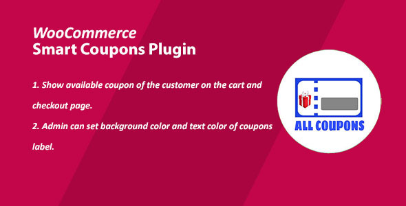 Smart Coupons nulled plugin