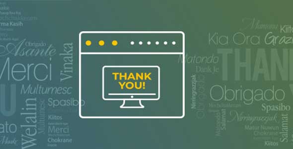 YITH Custom Thank You Page nulled plugin