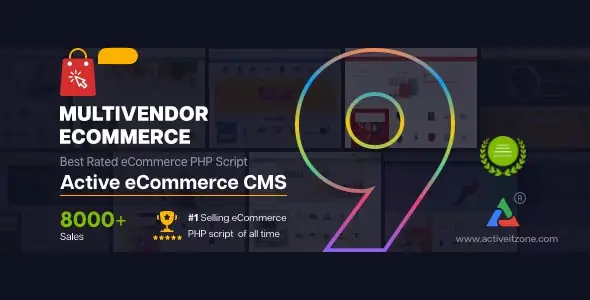 Active eCommerce CMS Nulled Script