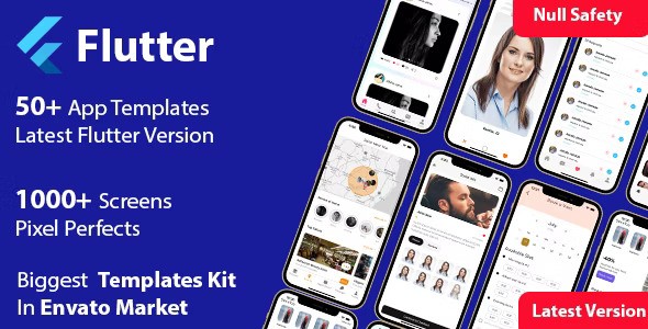 Flutter Multi Vendor Grocery Mobile App Template