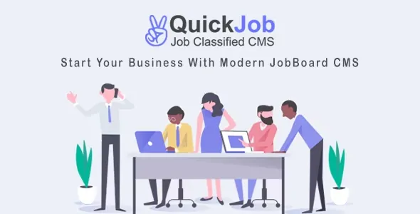 QuickJob Nulled Script