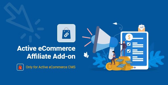 Active eCommerce Affiliate add-on Nulled Script