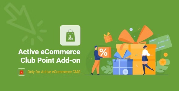 Active eCommerce Club Point Add-on Nulled Script