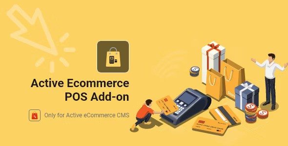 Active eCommerce POS Manager Add-on Nulled Script