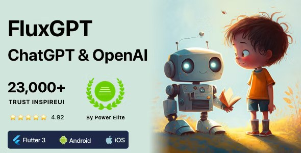 FluxGPT Mobile App Template