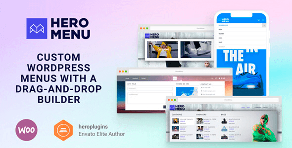 Hero Mega Menu nulled plugin