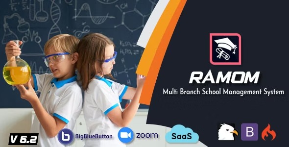 Ramom School Nulled Script