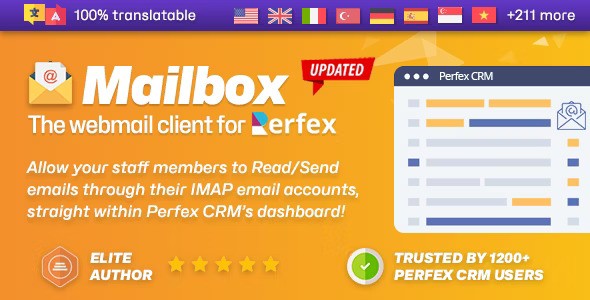 Mailbox plugin for RISE CRM Nulled Script