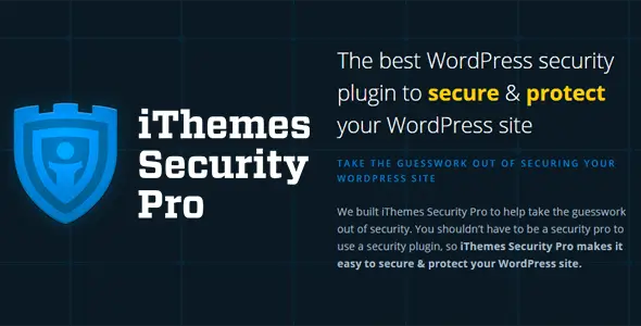 iThemes Security Pro NULLED