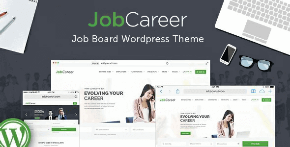 JobCareer nulled theme