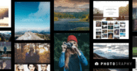 Photography nulled theme