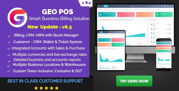 Geo POS Nulled Script