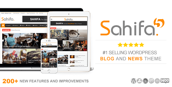 Sahifa nulled theme