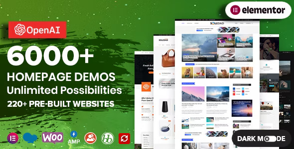 Soledad NULLED Theme