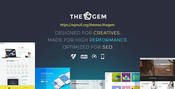 TheGem nulled WordPress Theme