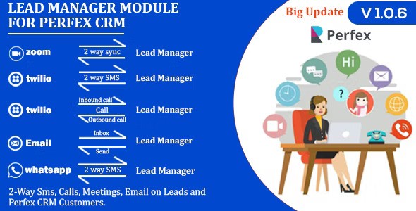 Lead Manager Module for Perfex CRM Nulled Script