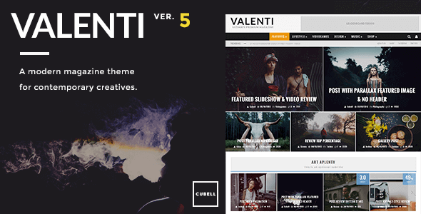 Valenti nulled theme