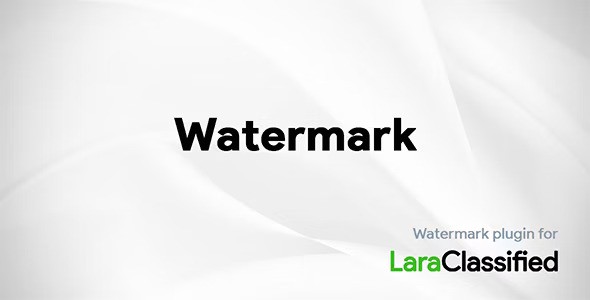 Watermark Plugin Nulled Script