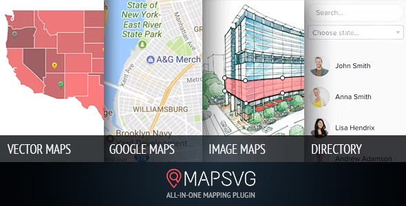 MapSVG NULLED Plugin