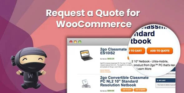 Request a Quote for WooCommerce nulled plugin