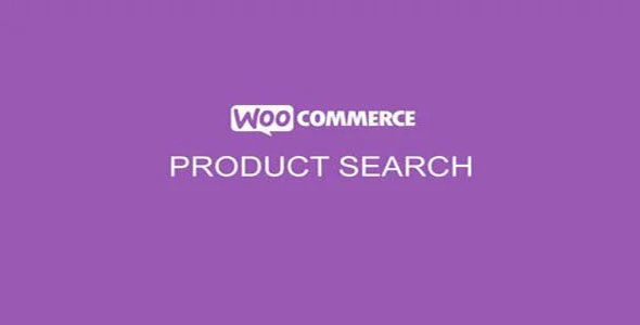 WooCommerce Product Search nulled plugin