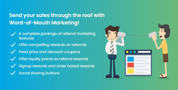 Referral System for WooCommerce nulled plugin