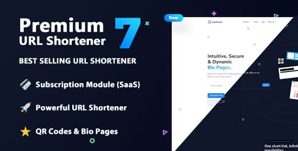 Premium URL Shortener Nulled Script