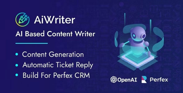 Perfex AiWriter Nulled Script