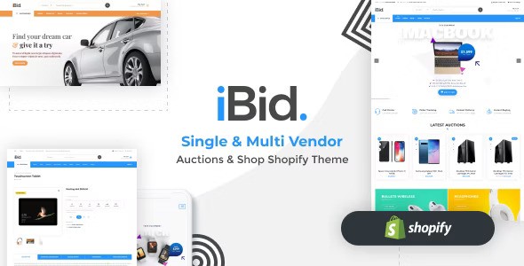 iBid nulled Themes