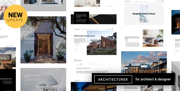 Architecturer nulled Themes