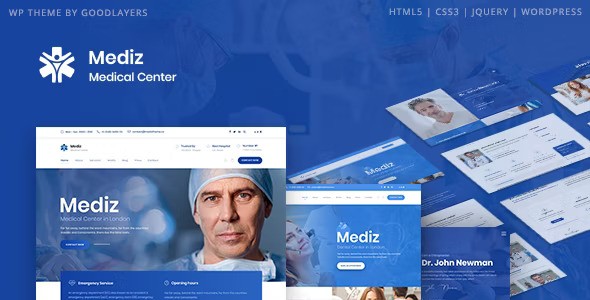 Mediz nulled Themes