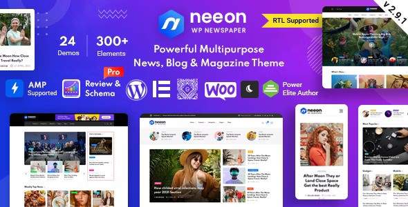 Neeon nulled Themes