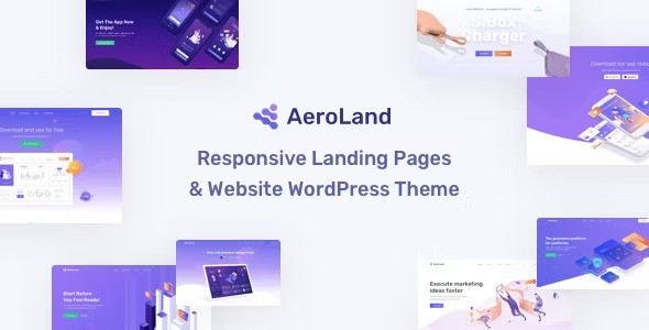 AeroLand nulled Themes