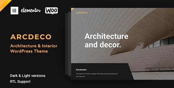 Arcdeco nulled Themes