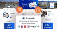 Braintech nulled Themes