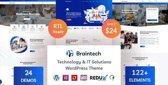 Braintech nulled Themes